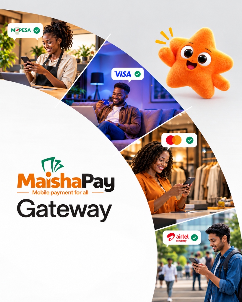 MaishaPay Gateway