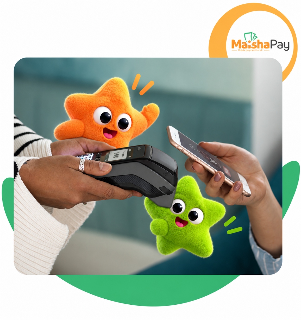 Paiement sans contact Tap and Pay MaishaPay